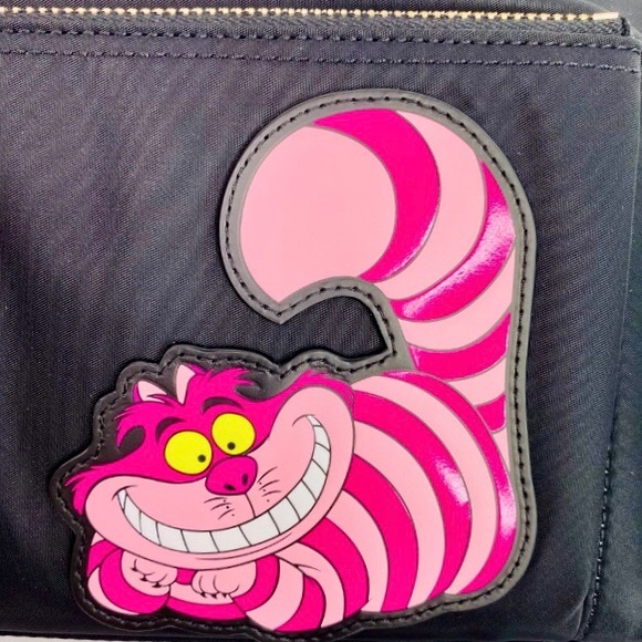 NWT Kate Spade Cheshire Cat Backpack 🍄🐇☕️ - Picture 4 of 10